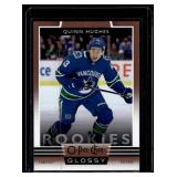 Quinn Hughes RC Bronze Glossy OPC 2019-20 #R-10 Rookie Hockey Card