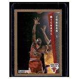 Michael Jordan 1992-93 Fleer #32 Basketball Card