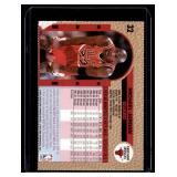 Michael Jordan 1992-93 Fleer #32 Basketball Card