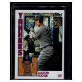 Aaron Judge Mojo Refractor 2019 Topps #T84-18 Baseball Card