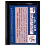 Aaron Judge Mojo Refractor 2019 Topps #T84-18 Baseball Card