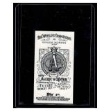 Chuck Norris 2024 Topps Allen & Ginter #155 Card