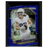 TJ Hockenson /35 Shimmer SP 2025 Prizm #173 Numbered 22/35 Minnesota Vikings Football Card