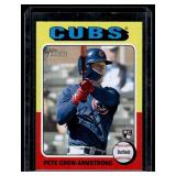 Pete Crow-Armstrong RC 2024 Topps Heritage #177 Rookie Baseball Card