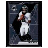 Jalen Hurts RC 2020 Mosaic #222 Rookie Football Card