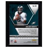 Jalen Hurts RC 2020 Mosaic #222 Rookie Football Card