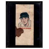 Harmon Killebrew RARE 1960 Topps Tattoos Vintage Minnesota Twins Baseball Card