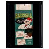 Harmon Killebrew RARE 1960 Topps Tattoos Vintage Minnesota Twins Baseball Card