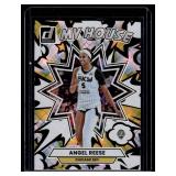 Angel Reese Lazer My House Insert 2025 WNBA Donruss #6 Basketball Card