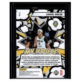 Angel Reese Lazer My House Insert 2025 WNBA Donruss #6 Basketball Card