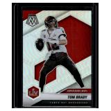 Tom Brady Super Bowal LIV2021 Mosaic Prizm #285 Football Card
