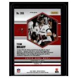 Tom Brady Super Bowal LIV2021 Mosaic Prizm #285 Football Card