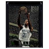 Kevin Garnett RC 1995-96 Fleer Metal #167 Rooki Minnesota Timberwolves Basketball Card