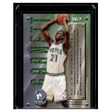 Kevin Garnett RC 1995-96 Fleer Metal #167 Rooki Minnesota Timberwolves Basketball Card