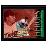 Harmon Killebrew /199 2005 Upper Deck Baseball Heroes #25 Numbered 171/199 Minnesota Twins Baseball Card