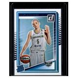 Paige Bueckers RC 2025 WNBA Donruss Rated Rookie #86 Basketball Card