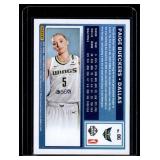 Paige Bueckers RC 2025 WNBA Donruss Rated Rookie #86 Basketball Card