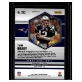 Tom Brady Pink Prizm Super Bowl XXXVIII2021 Mosaic #282 Football Card
