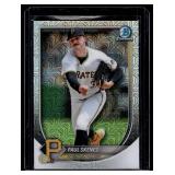 Paul Skenes 2025 Bowman Chrome Mojo #30 Baseball Card