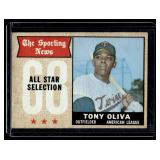 Tony Oliva 1968 Topps #371 Vintage Baseball Card