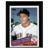 Roger Clemens RC 1985 Topps #181 Rookie Baseball Card