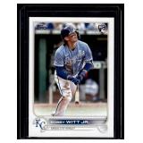 Bobby Witt Jr. RC 2022 Topps Update #US100 Rookie Baseball Card