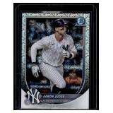 Aaron Judge 2025 Bowman Chrome Mojo #99 Baseball Card