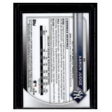 Aaron Judge 2025 Bowman Chrome Mojo #99 Baseball Card