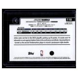 Julius Randle /2025 Gold 2025 Topps Flagship #110 Numbered 111/2025 Minnesota Timberwolves Basketball Card