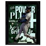 Ken Griffey Jr. Foil Insert 1997 Ultra #4 Baseball Card