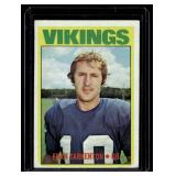 Fran Tarkenton 1972 Topps #225 Vintage Minnesota Vikings Football Card