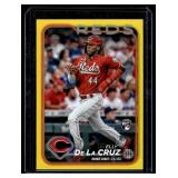 Elly De La Cruz RC 2024 Topps Update #US250 Rookie Baseball Card