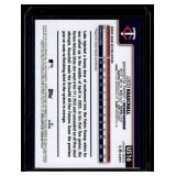 Luke Keaschall RC Foilboard Sparkle SP 2025 Topps Update #US16 Rookie Minnesota Twins Baseball Card