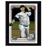 Tarik Skubal Bowman 2sr 2020 #BP-108 Baseball Card