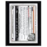 Tarik Skubal Bowman 2sr 2020 #BP-108 Baseball Card