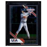 Pete Crow Armstrong XRC 2020 USA Baseball Stars & Stripes #48 Baseball Card