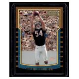 Brian Urlacher RC 2000 Bowman #178 Rookie Football Card