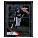 Bobby Witt Jr. XRC 2020 USA Baseball Stars & Stripes #88 Baseball Card