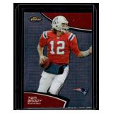 Tom Brady 2011 Topps Finest #70 Football Card