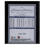 Harmon Killebrew /250 2003 Fleer Rookies & Greats #69 Numbered 240/250 Minnesota Twins Baseball Card