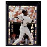 Michael Jordan Silver Auto1993-94 Stadium Sports Baseball Card