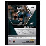 Jalen Hurts RC 2020 Mosaic NFL Debut #265 Rookie Football Card