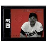 Harmon Killebrew /299 2004 Fleer inScribed Names of the Game #29 numbered 133/299 Minnesota Twins Baseball Card