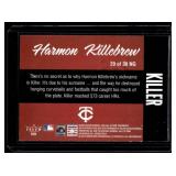 Harmon Killebrew /299 2004 Fleer inScribed Names of the Game #29 numbered 133/299 Minnesota Twins Baseball Card