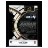 Jacon Smith-Njigba RC Die Cut Premier Prizm 2023 Select #174 Rookie Football Card