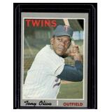 Tony Oliva 1970 Topps #510 Vintage Minnesota Twins Baseball Card
