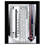 Brooks Lee 2025 Bowman Chrome Mojo #72 Minnesota Twins Baseball Card