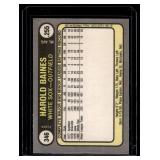 Harold Baines 1981 Fleer #346 Rookie Vintage Baseball Card