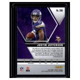 Justin Jefferson RC 2020 Mosaic #209 Rookie Minnesota Vikings Football Card