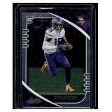Justin Jefferson RC 2020 Absolute #168 Rookie Minnesota Vikings Football Card